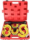 BOOMSTART McPherson Federspanner Satz Universal Fahrwerksfeder KFZ Stoßdämpfer Federbeinsysteme Federbeine Federbein Tuning Werkzeug