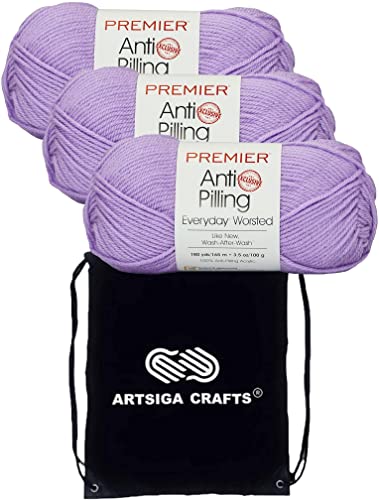 Premier Yarns Anti-Pilling Everyday African Violet 100-76