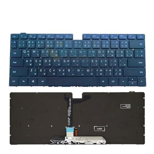 Clavier AZERTY Belge Honor MagicBook X14 X15 NBR-WAI9 NBR-WAH9 BBR-WAH9 9Z.NG2SH