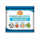 Fungicida CUPER 50 Cúprico Control de Hongos en Plantas con Cobre Fungicida Bactericida en Polvo Mojable de FLOWER HUERTA Fungicida Mildiu Roya Alternaria en Cultivos Hortícolas Frutales, etc 500 GR