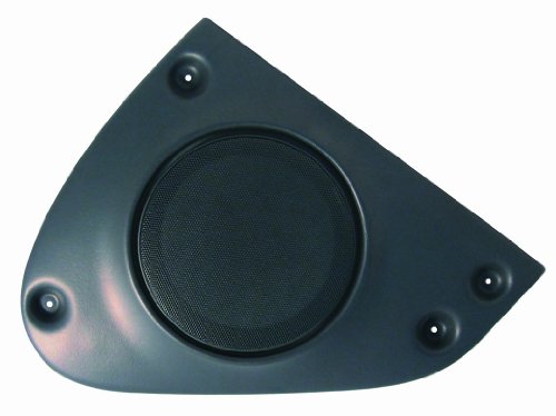 Phonocar 3/711-2 Adattatori Vano Altoparlanti Per Smart Fortwo 165 Mm, Colore: Nero
