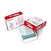 100 Pack of Lab Microscope Slides, 1mm-1.2mm Thick Glass Slides for Microscope, Clear Glass Ground Edges 1" x 3", Microscope Accessories for Lab Consumables Research