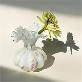 MATÉRIAU DE QUALITÉ : Fabriqué à partir de matériaux artisanaux de haute qualité avec un fond épais, ce vase est robuste, durable, étanche et facile à nettoyer.