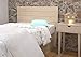 LA WEB DEL COLCHON - Cabecero de Madera Rústico Vintage para Cama de 105 (115 x 90 cms.) Crudo sin Pintar  | Cabeceros Madera | Dormitorio Matrimonio | Cabezal Cama |Estilo nórdico