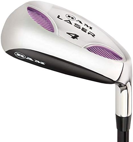 Ram Golf Laser Ladies Hybrid Iron Set 4-SW, 8 Clubs