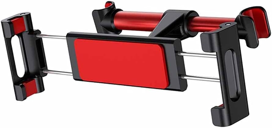 Car Back Seat Headrest Holder for Pad Car Phone Holder Backseat Mount for Pad Tablet PC Auto Headrest Holder (Color : D)