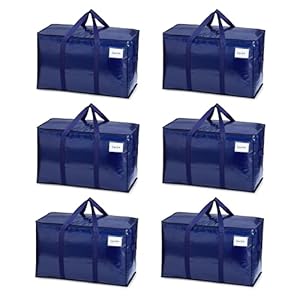 VENO 102L Aufbewahrungstasche Blau 6er Pack