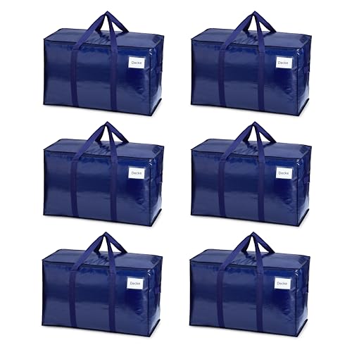VENO 102L Aufbewahrungstasche Blau 6er Pack