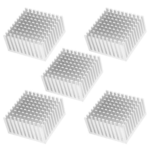 Dissipateur thermique module Pi radiateur aluminium carte LED argent