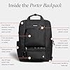 Cleverpup Porter 2-in-1 Dog Gear Backpack – Premium Dog Travel Bag with 10 Pockets, Zip-Off Treat Pouch, Leash Clip, Waterproof Pockets & Water Bottle Holder – Weekend, Hiking, Camping, Graphite #2