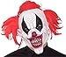 Produktbild TK Gruppe Timo Klingler Halloween Horror Killer Joker Maske ab 18 Jahren für Herren und Damen aus Latex roter Clown Kostüm Verkleidung
