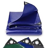 Resistente: las cuatro esquinas están envueltas en plástico resistente y grueso, con 2 pequeños remaches que hacen que permanezca en su lugar. Es resistente al desgarro, al moho, lavable y resistente a los rayos UV. 100 % impermeable, fácil de limpiar, plegable y ahorra espacio.