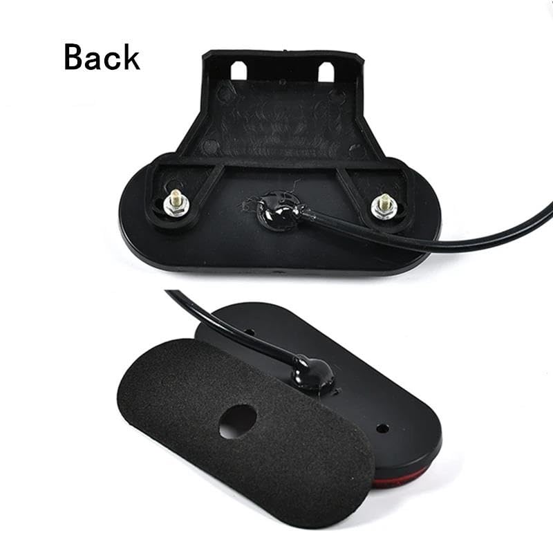 Autopartes 10 Uds/4 Uds 12V-24V Luz De Posición Lateral Luces Reflectoras Luces De Liquidación Para DAF Para Remolque Camión Furgoneta (10Pcs Red B)