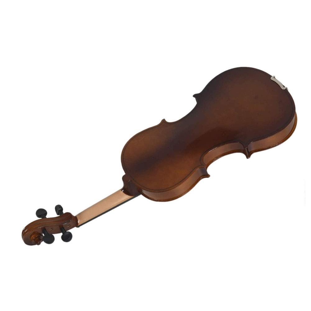 Violino Standard da Studente, per Principianti, 4/4 Violino Acustico di Dimensioni Standard in Legno di Violino con Custodia for Violino di colofonia