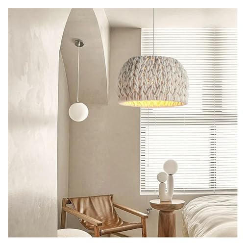 E27 lampes suspendues LED DKSNAJ lustre en corde pour cuisine et bar