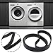 ECSiNG 1pc Tumble Dryer Cylinder Drum Belt 450J8 M411425P Dryers Rubber Replacement Belt Compatible with Huebsch and Compatible with Speed Queen Dryers