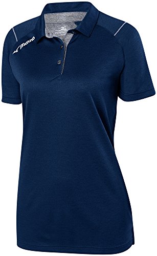 Mizuno Women's Volleyball Polo Navy