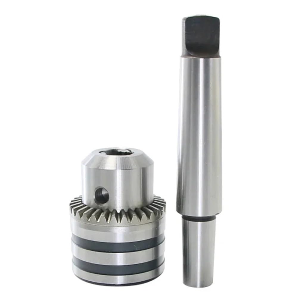 1 Stück Drehmaschine CNC Bohrmaschine Chuck Set, Morse Tapper Schaft Bohrfutter Halter Arbor MTA B10 B12 B16 B18(3 * 12)
