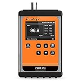 Temtop Particle Counter Aerosol Dust Monitor Professional Cleanroom Tester Laser Air Detector AQI Data Logger PM1.0 PM2.5 PM4.0 PM10 TSP PMD 351