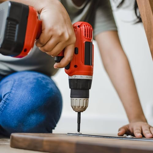 Well Home 300PC Drill Bit Set & Dowels