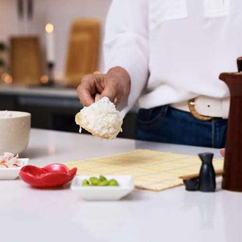 Joyce Chen 3-Piece Sushi Making Kit with Sushi Roller by JOYCE CHEN - Image 2