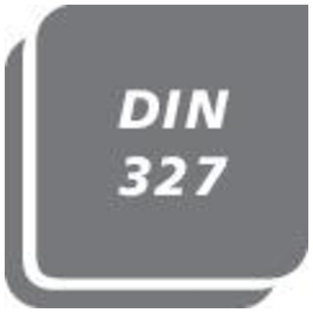 Gühring 9036510030000 Drei-Schneiden-Fräser, DIN 327K, M42, 3,00 mm