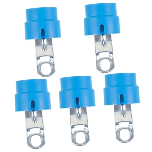 Mobestech 5piezas Soporte De Conector De Remolque Vías Vías para Montaje De Cableado Vehículos Fijador De Conectores Resistente y De Instalar Compatible Conexiones De Remolque