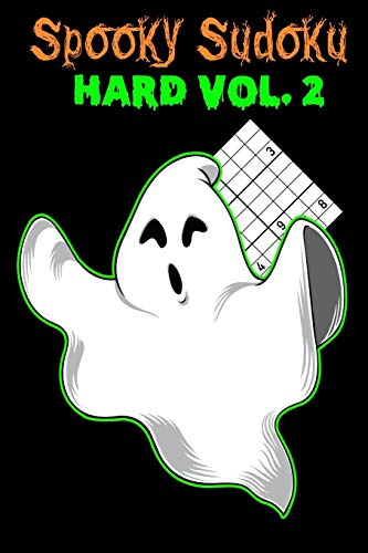 Spooky Sudoku: Hard Volume 2