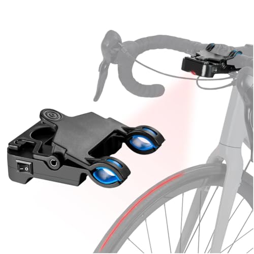 Handlebar Laser Aligner for Bicycles, Bike Seat Calibrator Bike Tool,Bicycle