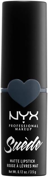 NYX PROFESSIONAL MAKEUP Suede Matte Lipstick - Smudge me, color_48, 21 g (Pack of 1)