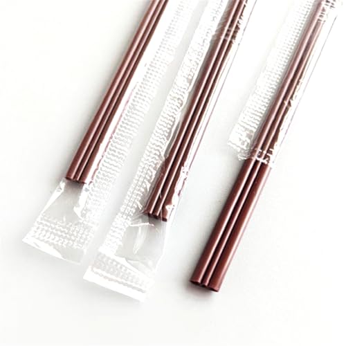 100 pitillos plásticos flexibles desechables marrones 17.78 cm miniatura 3