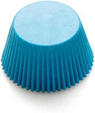 Decora Baking Paper Cases Blue 5000 Pieces