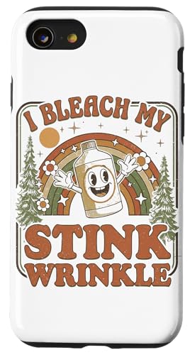 �p���������V���c I Bleach My Stink �V�� �A�_���g���[���A �X�}�z�P�[�X iPhone SE (2020) / 7 / 8 �p