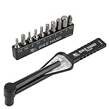 Bikehand Economical Bicycle Bike 1/4 Inch Driver - Torque Wrench Allen Key Tools Socket Set Kit...