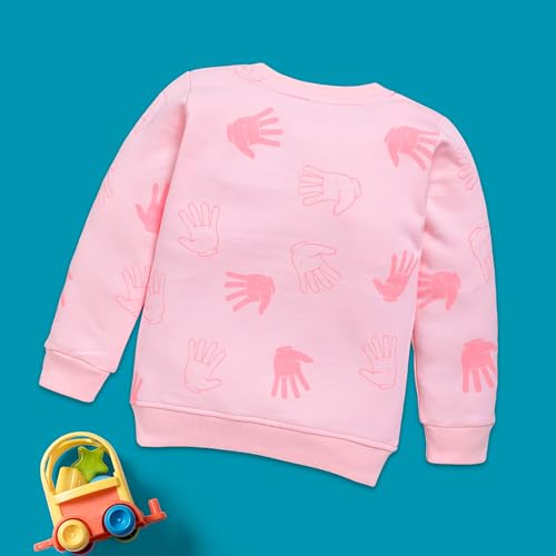 Image of LuvLap Baby Boys Full Sleeve Sweatshirt & Pyjama Set Pack of 1