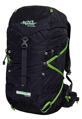 Tashev Outdoor Distance 40: Mochila de senderismo con compartimento para beber  40L