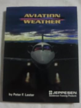 Hardcover Aviation Weather Book