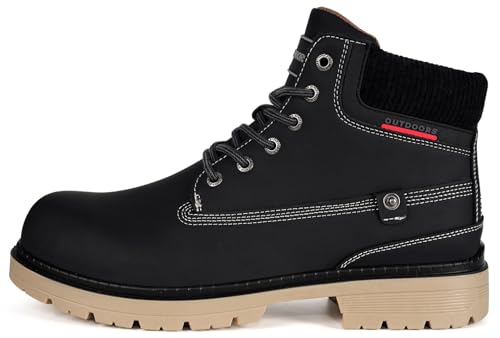Image of Eagsouni Mens Womens Winter Snow Boots