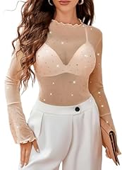 Sparkly Rhinestone Champagne