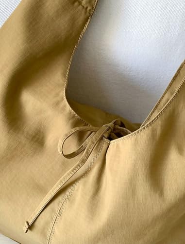 Nylon Tote Bag for Women Bow-Tie Hobo Bags for Women Lightweight Underarm Purse Slouchy Shoulder Bag Travel Tote Satchels4