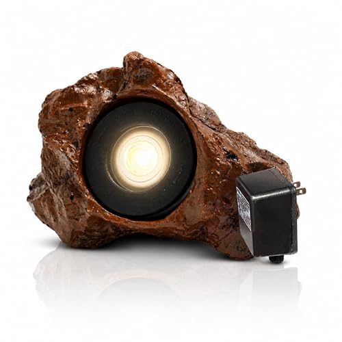LumiNight 1.5-Watt LED Rock Light Kit with Transformer & Photocell