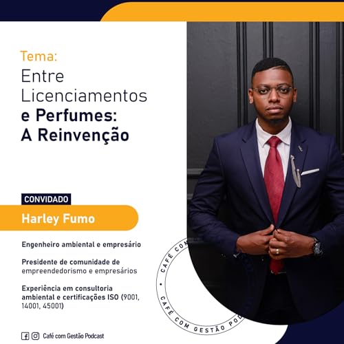 Harley Fumo: Engenharia, ISO e Empreender em Mo&ccedil;ambique