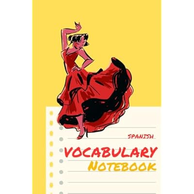 Spanish Vocabulary Notebook