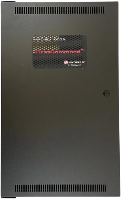 NOTIFIER NFC-50/100DA - Distributed Amplifier with Backup