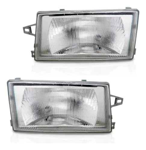 Kit Lente Vidro Farol Pisca Fume Compatível com Uno 91 A 96 97 98 A 04