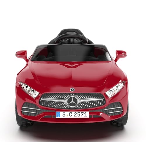 Licensed Benz CLS 350 12V Ride On Car w/Parent Remote