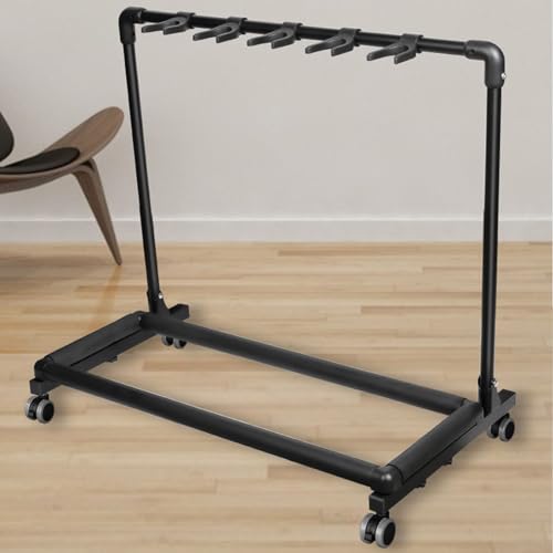 Amazon.co.jp: マルチギタースタンド ユニバーサル可動式ブラック