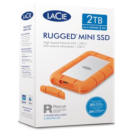LaCie Rugged Mini SSD 2TB Review: Built Tough, Priced Honestly