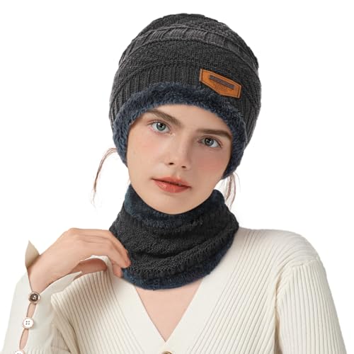 39% Off Winter Beanie, Scarf & Touchscreen Gloves Set - Image 2