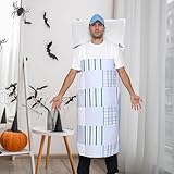 Zoom IMG-1 generico costume halloween letto con Zoom IMG-1 generico costume halloween letto con